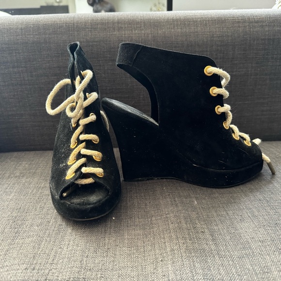 Opening ceremony wedges shoes - Picture 2 of 2